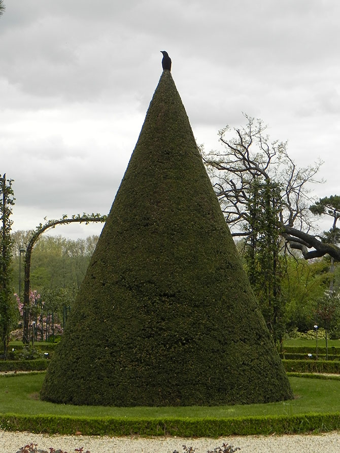 If au Parc de Bagatelle, Paris - © G. Carcassès